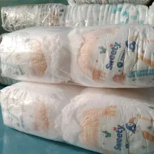 popok bayi repack M isi 50pcs ( Sweety )