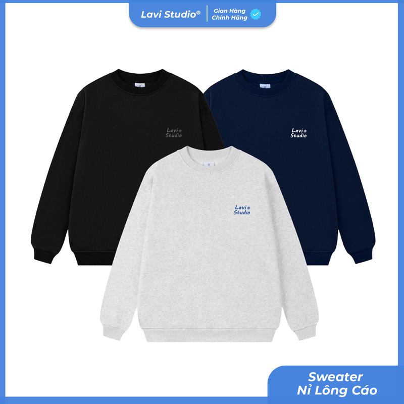 Áo Sweater Lavi Studio Unisex Nam Nữ Local Brand Pretty In Nổi