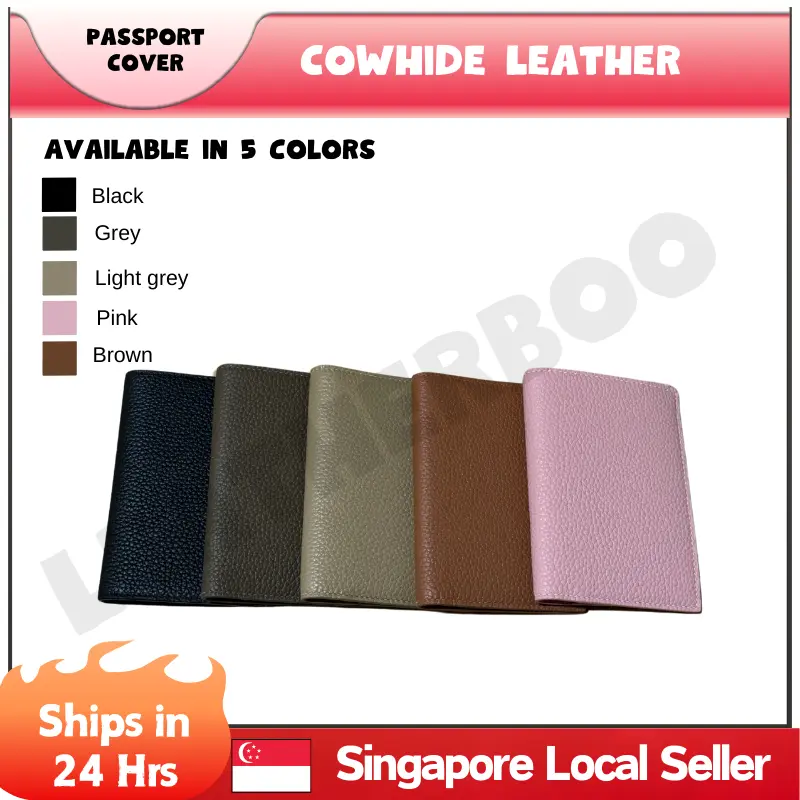 [SG] Ready Stock - Passport Cover