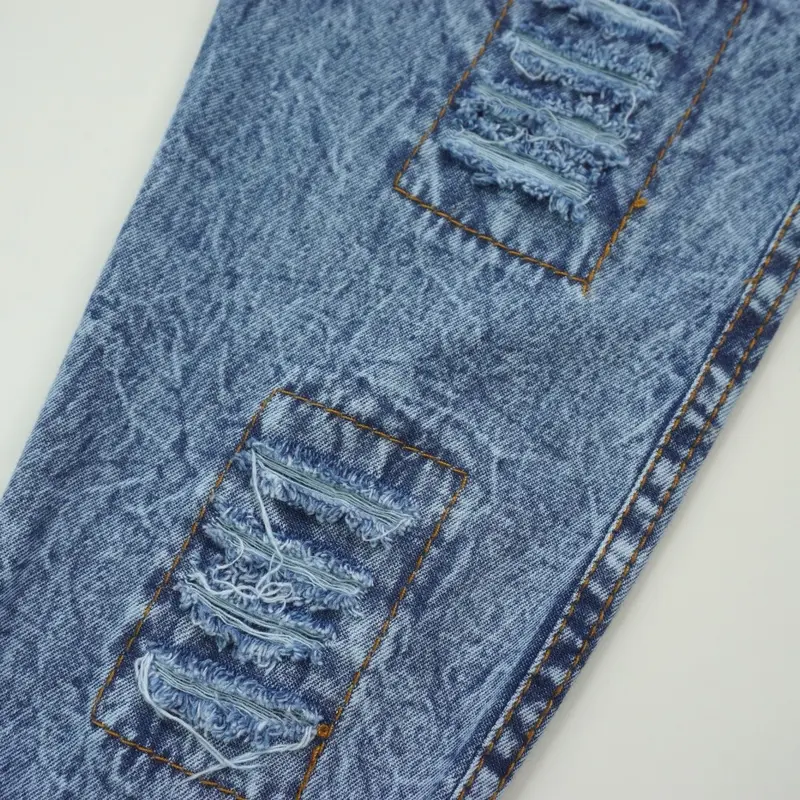 CELANA PANJANG JEANS RIPPED JOGER ANAK 2 - 5 TAHUN 2
