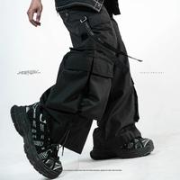 Gambar KREMLIN Loose Pants Long Celana Cargo Streetwear - PARANOID - S dari Kremlin Clothing Kota Bandung 4 Tokopedia