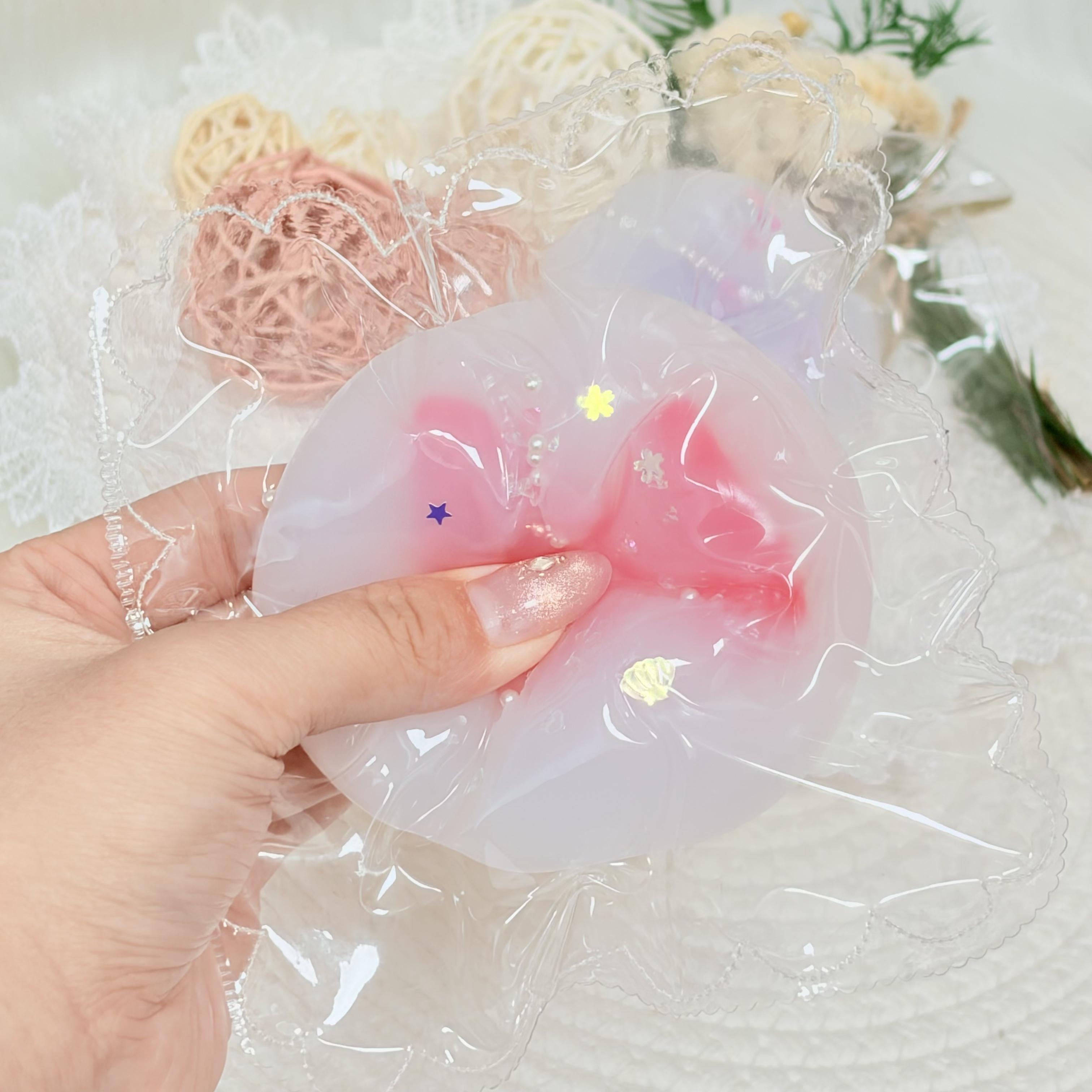 ココナッツオイルシリーズ】かわいいいスクイーズトイ もちもちつまむ