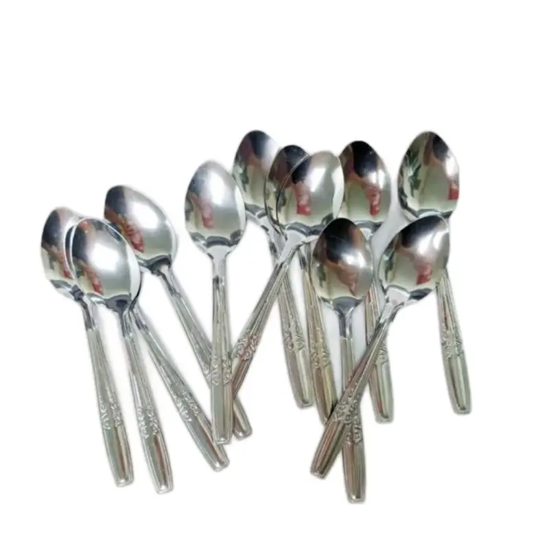 Sendok Stainless 12 pcs Murah untuk Dapur - Kitchenware