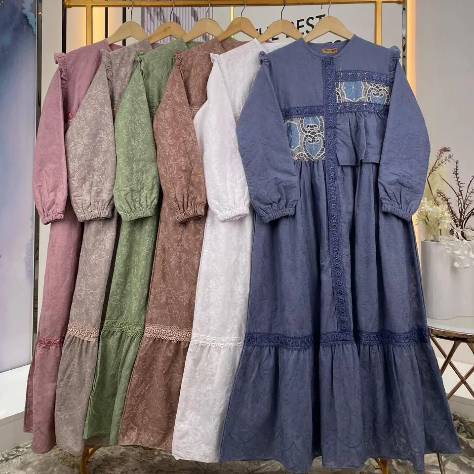 MIDI NAJWA SULTAN KOMBINASI TERBARU Dress