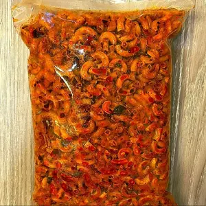 Pedas Mantra Makaroni Cikruh Pedas Daun Jeruk 250gr Renyah Gurih Bikin Nagih Camilan Snacks Cemilan Super Pedasnya Food