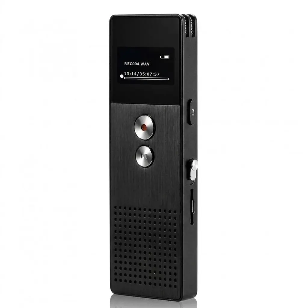 SK222 Perekam Suara Digital Super Slim Voice Recorder HIFI Alloy - 8GB