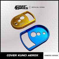 Gambar FASTBIKES - Cover Kunci Tutup Kontak 2002D AEROX Full CNC Motor Motorcycle - Gold dari Fastbikes Indonesia Kota Administrasi Jakarta Barat 3 Tokopedia