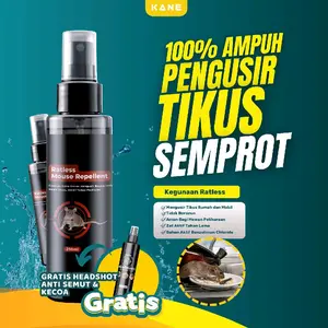 Semprotan Anti Tikus Pengusir Tikus Rumah dan Mobil 250ml