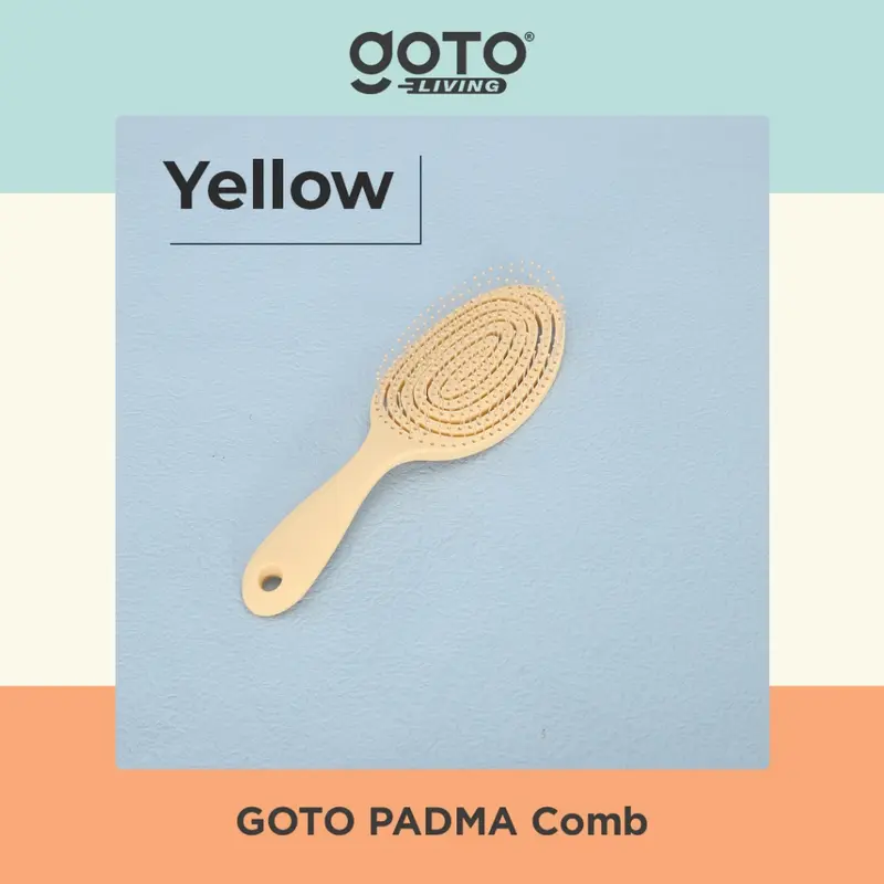 Goto [COD] Padma Comb Sisir Rambut Anti Statis Kusut Rontok Pria Wanita 6