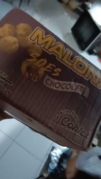 Product Review of MAMI LOUISSE 11.11 Exclusive X soes coklat 500g/1000gmerek baru/Malona/500g/1kg / mix rasa/halal KueSus Kering lsi soes coklat lumer 1 kgr Enak Murah Cemilankeluarga, Chocolate Food Makanan Snack Manis Biskuit SusuToples from D**a 0