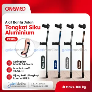 Tongkat Siku GEA FS923L Elbow Crutch Alat Bantu Jalan / Tongkat Elbow GEA FS 923 L / Tongkat Jalan GEA FS 923