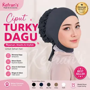 Inner Turki Dagu / Inner Turkey  Dagu / Cepol Renda Brukat