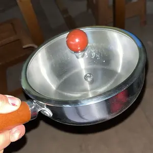 [PROMO SPESIAL BULAN INI] [PO 30 HARI] TEXANIA BISA PILIH Panci dan Saucepan Stainless Anti Lengket Anti Karat 16cm Gagang Kayu Tahan Panas