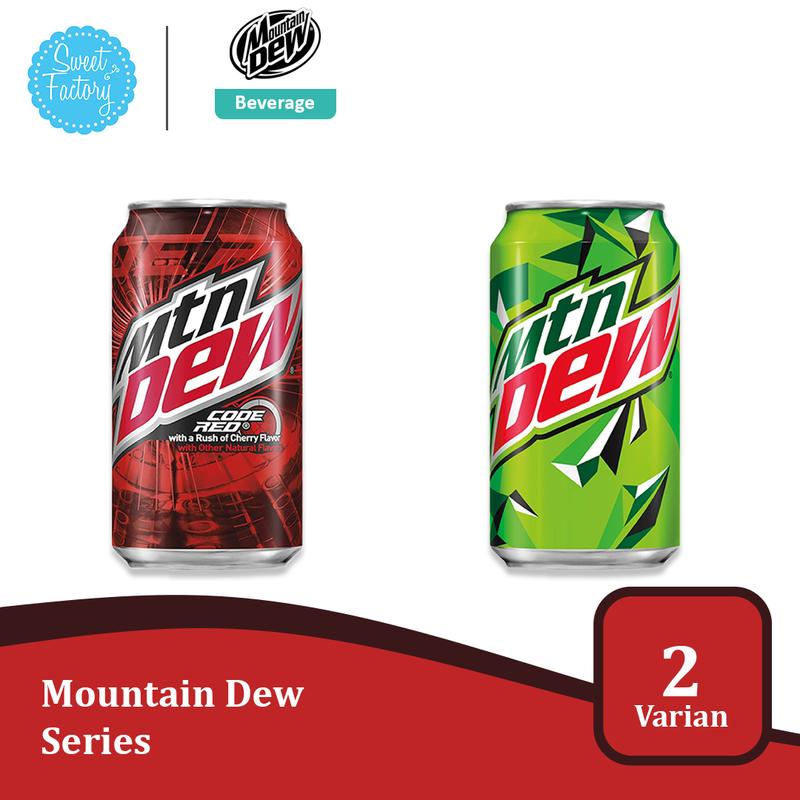 Mountain Dew Series – Minuman Soda Energi Segar (2 Varian Rasa: - Shop ...