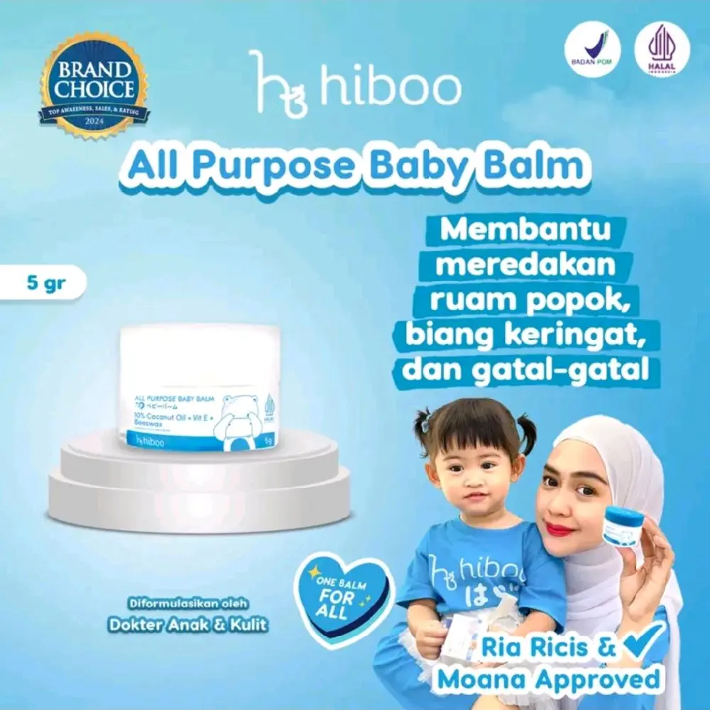 hiboo All Purpose Baby Balm 5g