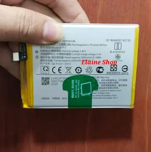 Baterai B-F3 For Vivo 1820 1811 1816 1817 1814 1807 Batrai Hp Battery 3935mAh Batre handphone Batrei