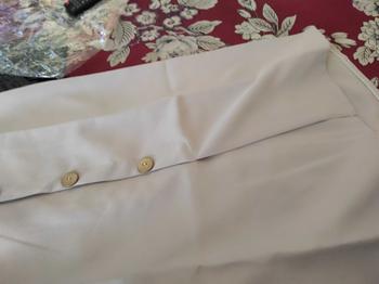 Product Review of Yellowface Viona Skirt Bahan Semi Woll Premium / Rok Wanita Korean Style / Rok Span / Rok Kerja / Rok Santai Polos Kancing Tengah / Rok Model Midi dan Panjang from W**a F**s 2