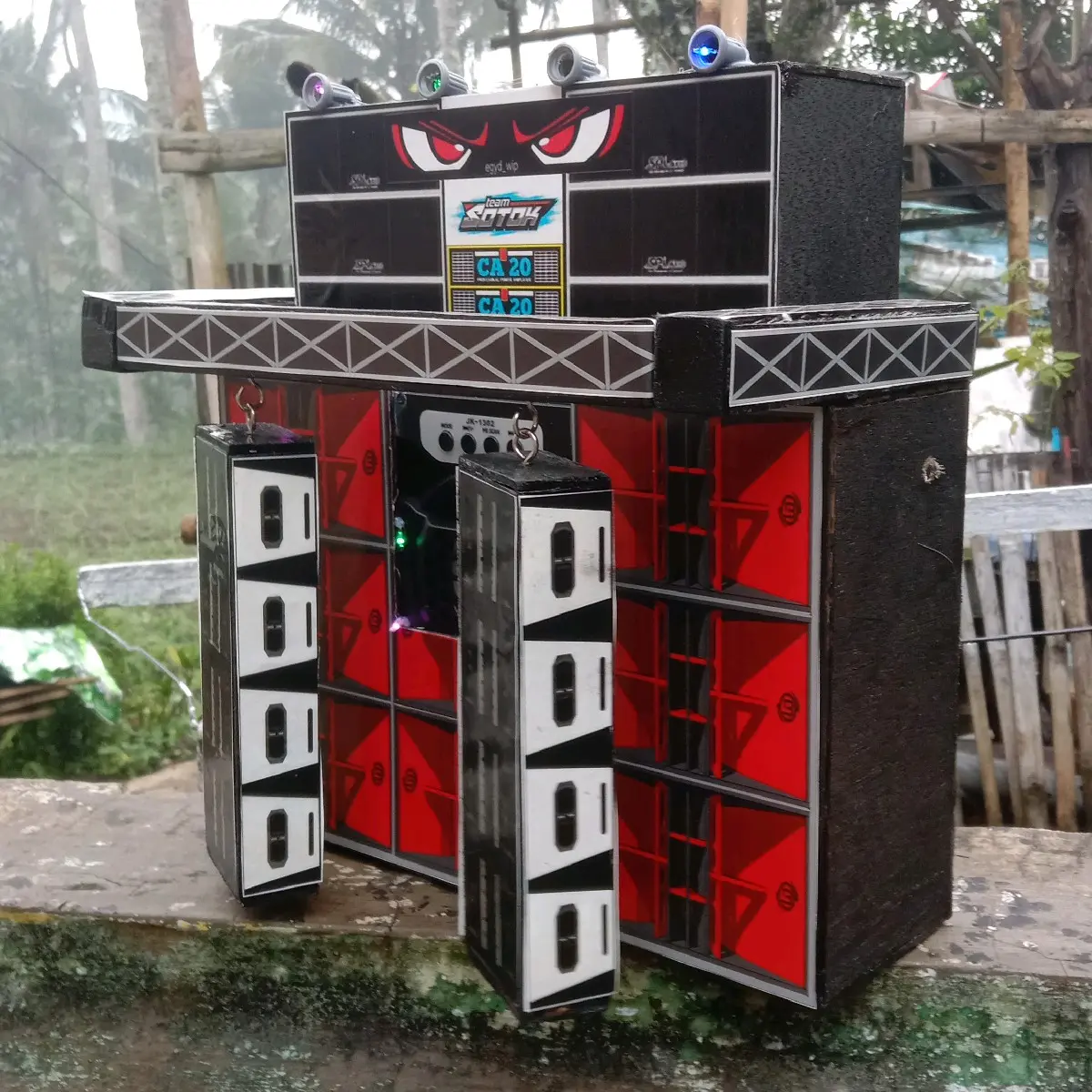 Miniatur Sound Sistem Horeg Jumbo viral bluetooth