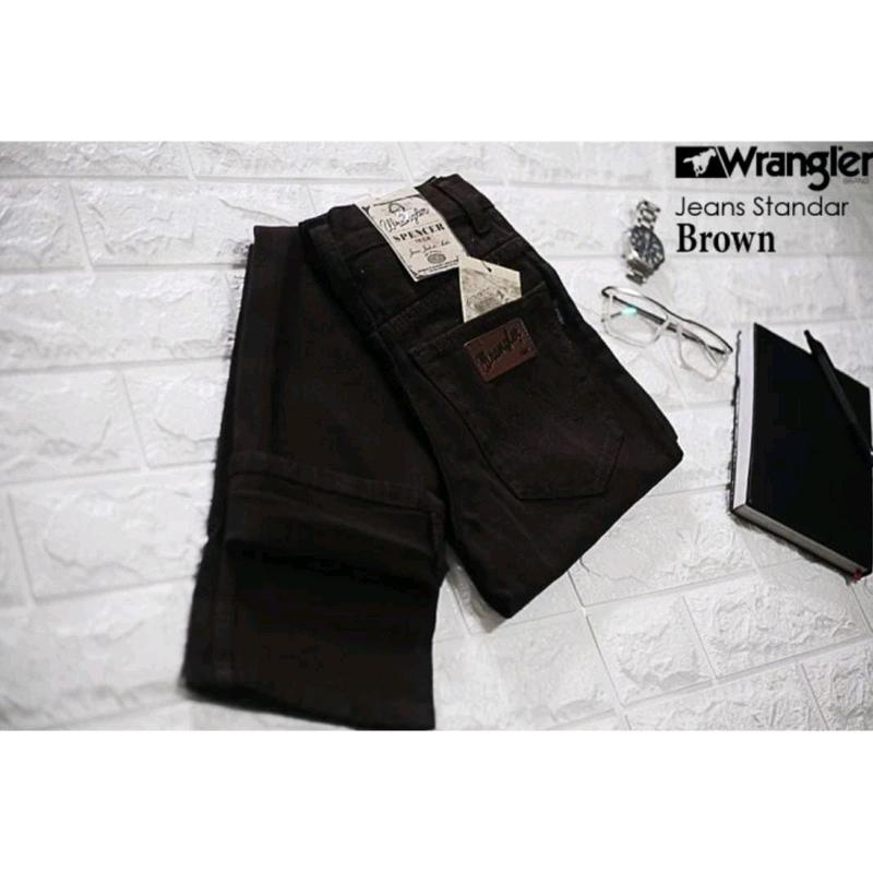 WRANGLE'R CELANA JEANS DENIM PRIA STANDR LURUS / JEANS PRIA MODEL STANDAR DISTRO ORIGINAL BANDUNG 5