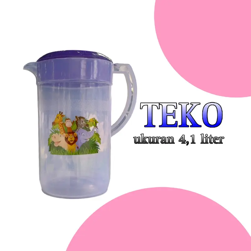 teko jumbo 4,1 liter nina / teko 4,1 nina 3