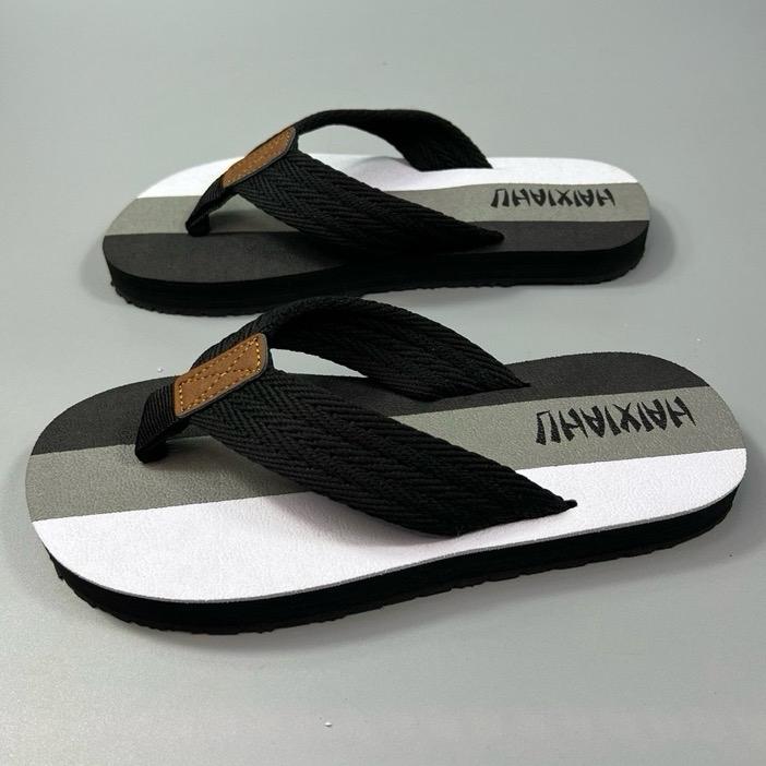 Dép Tông Xỏ Ngón Nam Nữ Phong Cách Trẻ Trung Thời Trang Đế Cao Su Cứng Chống Trượt Êm Chân