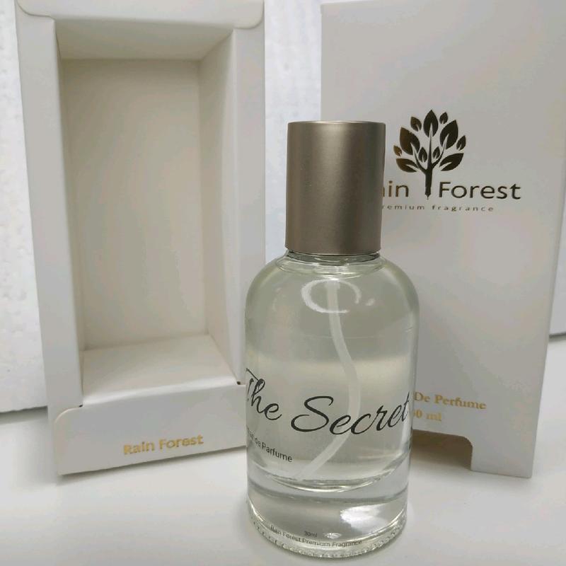 Extrait de Parfum Tahan Lama - THE SECRET Rain Forest - Parfum Premium Wanita 2