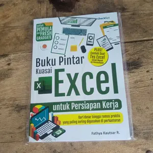 buku pintar kuasai Excel untuk persiapan kerja