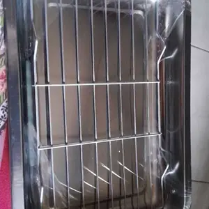 Cooling Rak / Peniris Makanan / Pendingin Kue / Wadah Lauk Dan Sayur Stainless