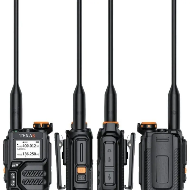 HT HANDY TALKIE TEXAS TX 3 MULTI BAND 3