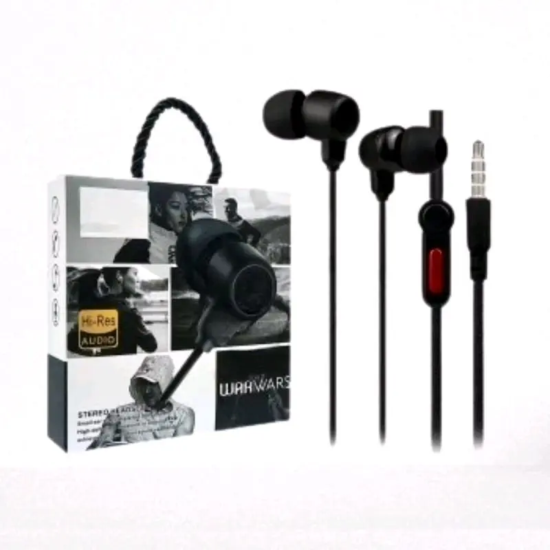 Headset Handsfree PM-02 Stereo Earphones In Ear Stereo Headphone Xtra Bass 4