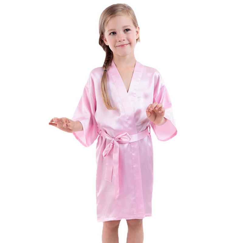 Product Introduction of Children's party robe Robe Bathrobe The perfect gift for a girl or flower girl 22
