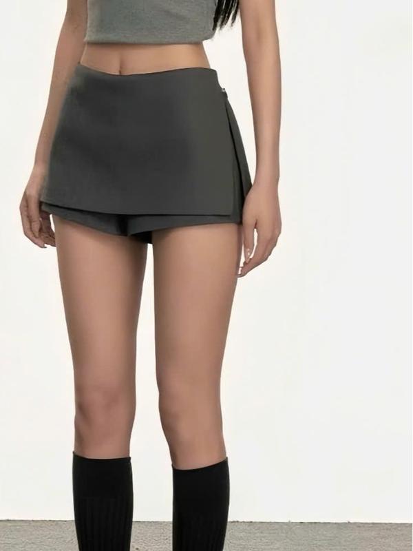 Quần Váy Nữ Phong Cách Y2K Cạp Trễ | Dáng Ngắn Cá Tính, Chất Đẹp, Hot Trend Gen Z Ellie