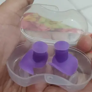 PRANA Earplug Ultrafit Alat  Peredam Suara Penutup Telinga Sumbat Telinga Earbuds Original Penutup Telinga Renang Anak Dan Dewasa Ear Plug Anti Air Olahraga Indoor Outdoor PN-FBA5024
