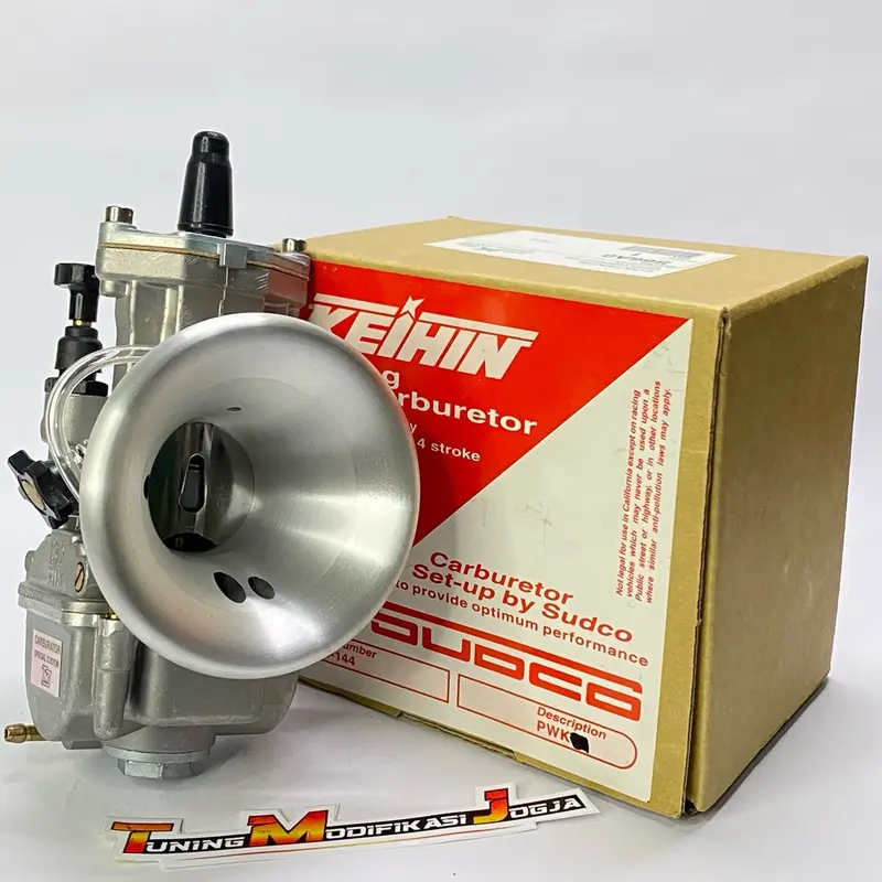 PWK SUDCO MODIF SUPERFLOW GRADE A++ || 24mm - 34mm Karbu Motorcycle 1