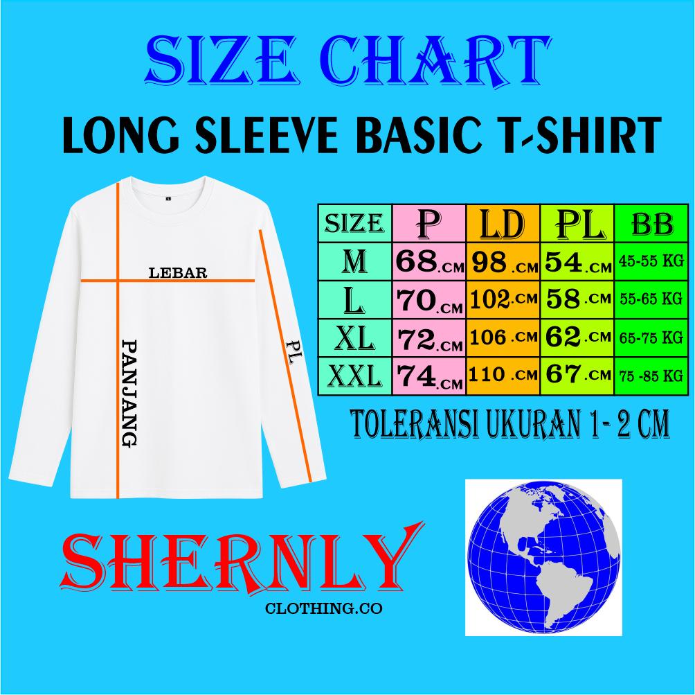 SHERNLY Kaos Distro Lengan Panjang SP.004,Atasan Dewasa Premium Digital Printing Pria Wanita Casual Baju Distro Cotton Single 24s VATOR INK SHERNLY Kaos Distro Lengan Panjang SP.004,Atasan Dewasa Premium Digital Printing Pria Wanita Casual Baju Distro Cotton Single 24s VATOR INK