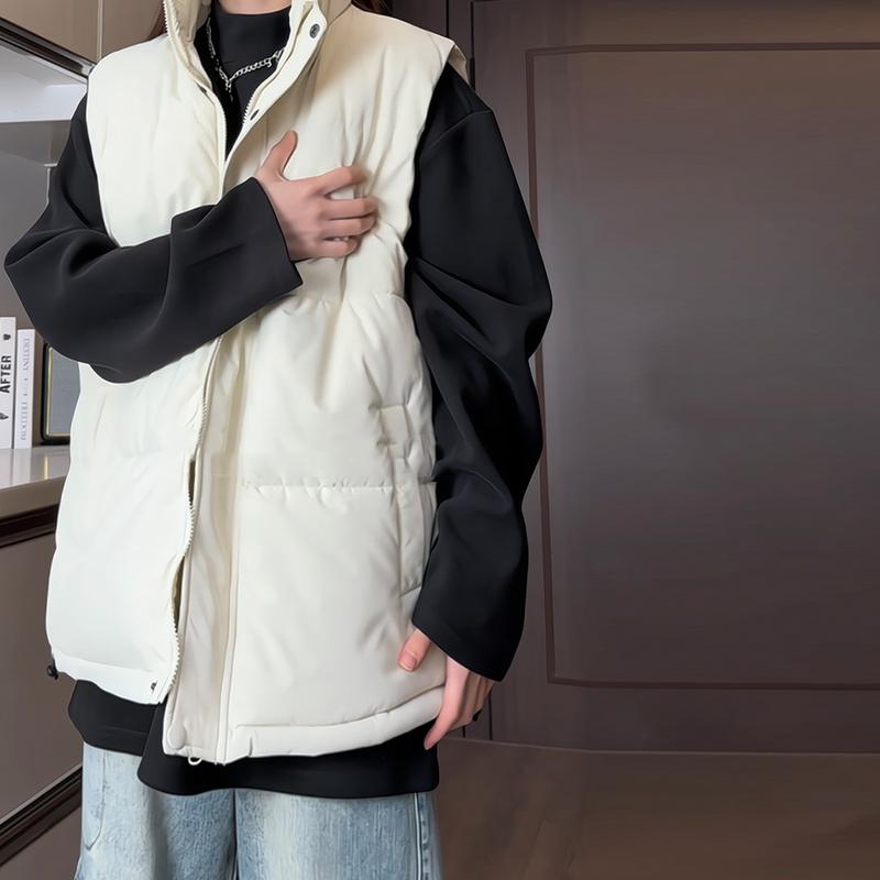Áo Vest Bông, Trang Phục Cặp Đôi, OWH, Quần Áo Bông Top 4