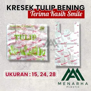 Kantong Plastik Kresek Terima Kasih Smile