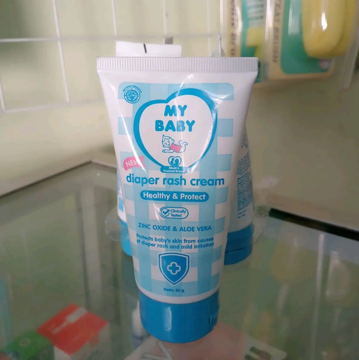 DIAPER RASH CREAM MY BABY 50g