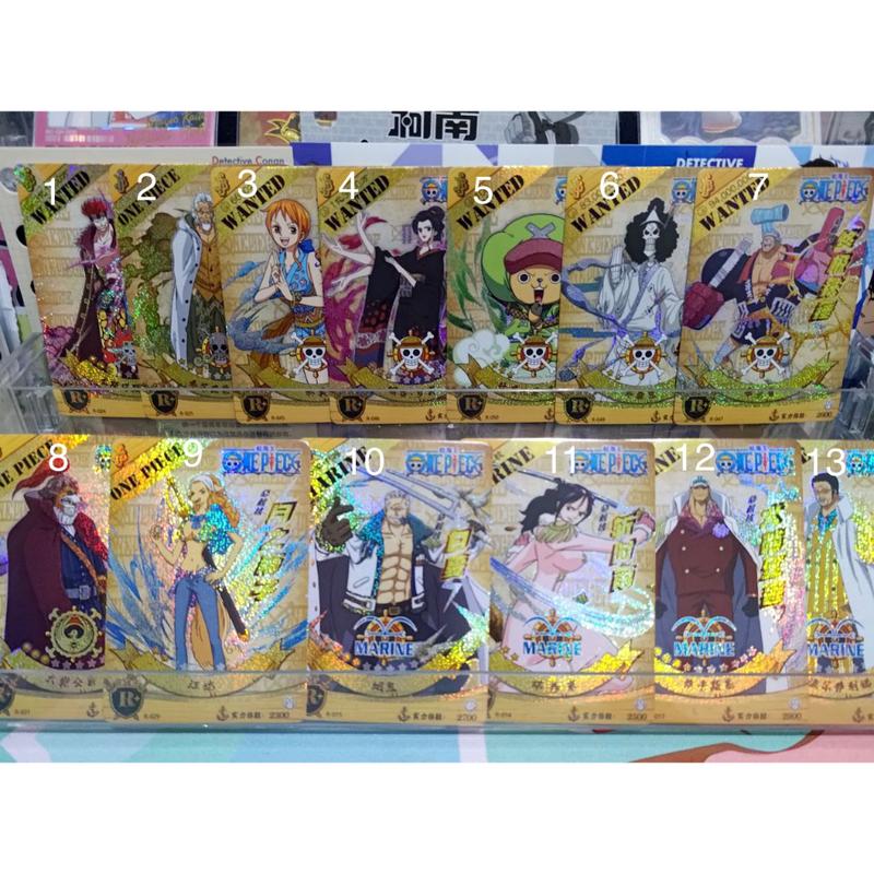 [OFFICIAL] Kartu Koleksi One Piece Card Holo R+ Original - Nami Nico ...