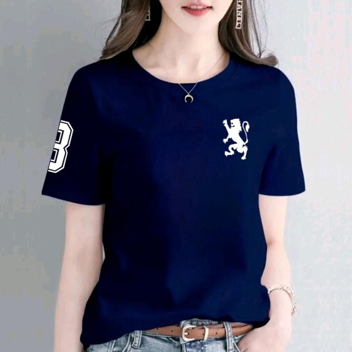 Kaos Distro Terbaru / Kaos Wanita Dewasa Lengan Pendek / Kaos Logo Simple Kekinian / Kaos Katun Combed Expert Quality 0