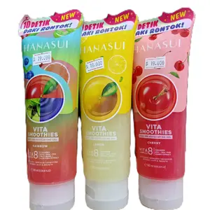 HANASUI EXFOLIATING GEL || GEL PERONTOK DAKI || BODY SPA || PEELING BADAN