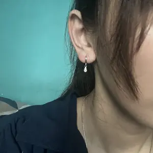 ZORA Fashion Jewelry Anting Berlian Imitasi Titanium Anti Karat Lapis Emas Wanita Korea Perhiasan Aksesoris R006