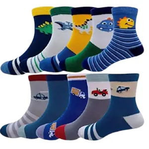 PROMO 12PASANG Kaos Kaki Anak Perempuan Sekolah TK Motif Karakter Lucu Premium Fashion