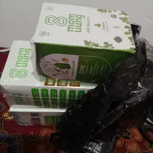 MOM UUNG 30 capsule BPOM Asi Booster kelorcap ikan gabus pelancar asi herbal mom uung 30 kapsul halal aman momuung MOMUUNG mom uung
