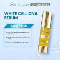 Gambar MS Glow - Serum White Cell DNA Ori, Vitamin Facial Mencerahkan Wajah Perawatan Pencerah Niacinamide Essence dari MS GLOW STOCKIST BOJONEGORO Kab. Bojonegoro 4 Tokopedia