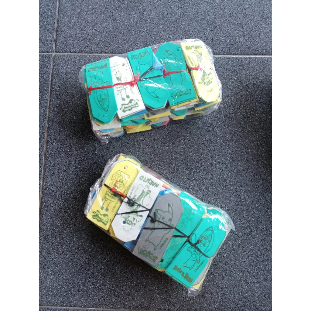 PARASUT BESAR BUSA PLASTIK BERGAMBAR 1 PAK ISI 50 PCS