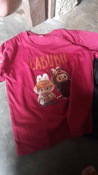 Product Review of SETELAN ANAK-ANAK COWOK DAN CEWEK MOTIF LABUBU  / BAJU ANAK-ANAK LAKI - LAKI DAN PEREMPUAN / KAOS ANAK SET ANAK PRIA DAN WANITA / LB2 from M**d 0