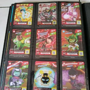 Kartu Boboiboy Sopan Fase 2 (Random)  - Edisi Koleksi Unik untuk Penggemar Anime