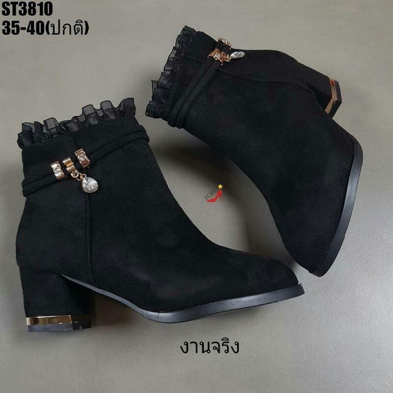 ALVEENASHOES sepatu heels boots korea casual 3