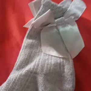 BISA COD K5452 Kaos Kaki Anak Panjang Pita / Kaos Kaki Pita Panjang Selutut Fashion